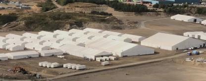 DEFENSE AND AVIATION TENTS