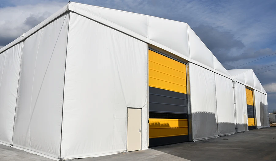 Endüstriyel Alanda Gerçekleştirdiğimiz Projeler