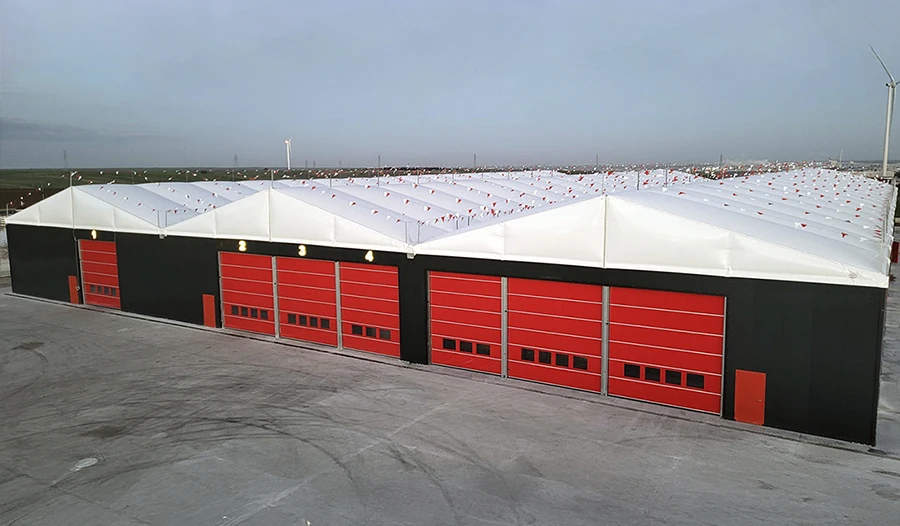 Sanayi Tipi Çadır Nedir? Nerelerde Kullanılır?