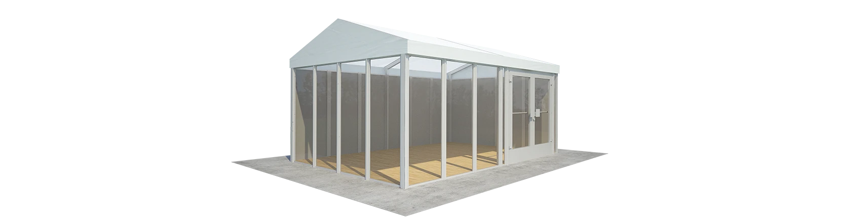PARTY TENT 3m - 8m