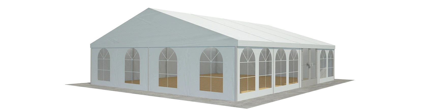 PARTY TENT FIESTA 4m - 10m