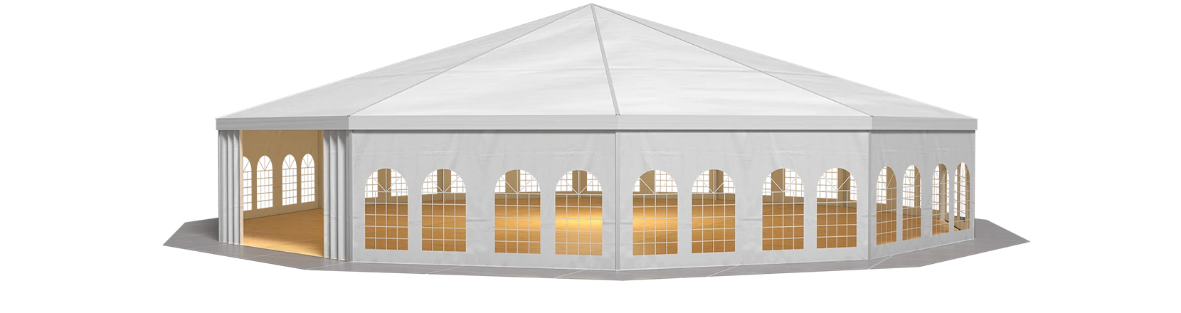 BIG TENT DODECAGONAL 30m