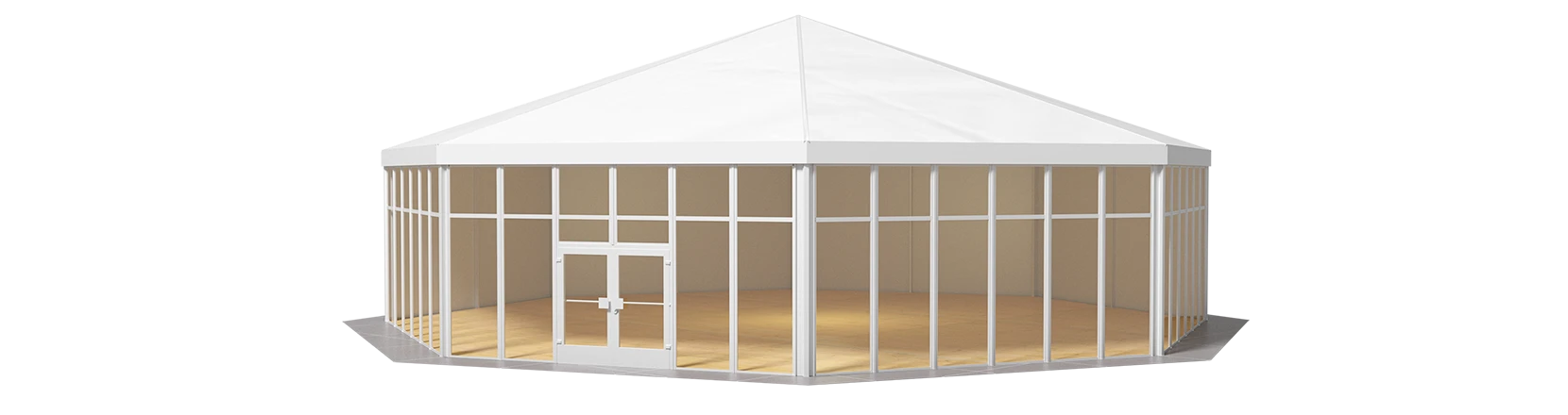 BIG TENT OCTAGONAL 15m - 20m