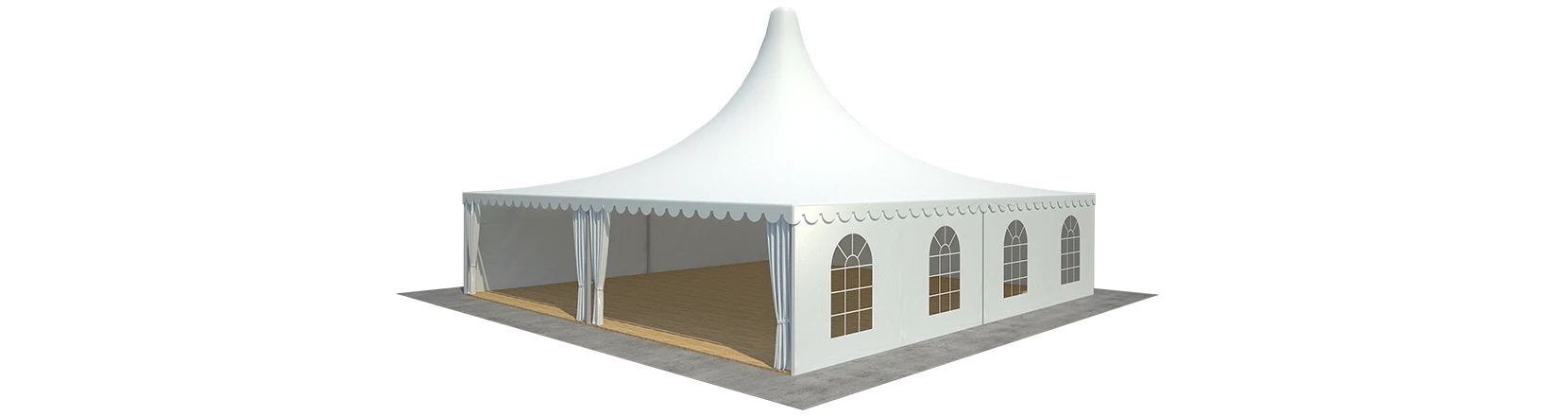 PAGODA  HIGHLIGHT 8m - 10m