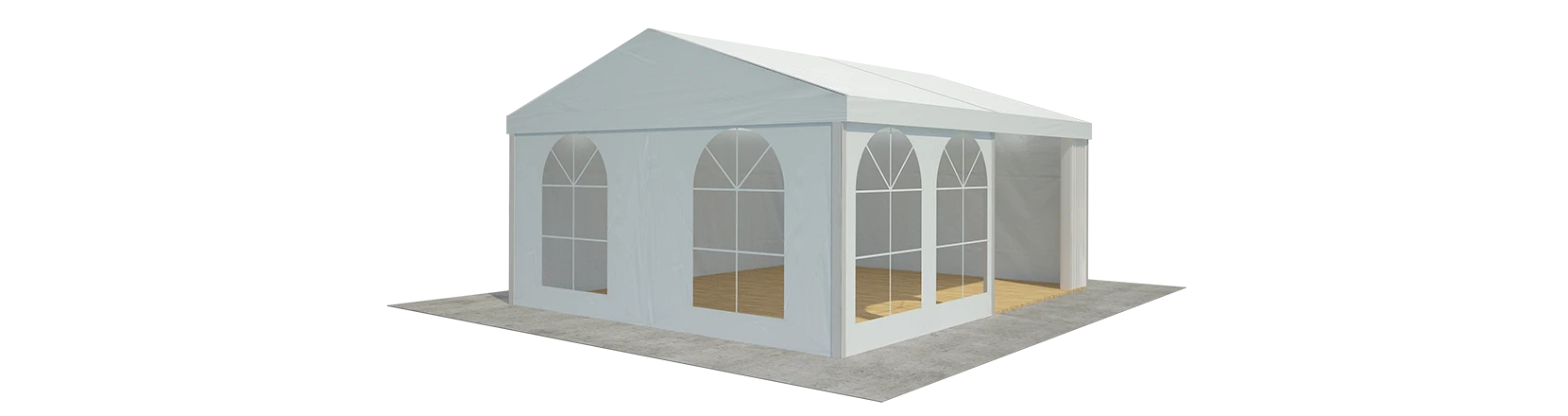 PARTY TENT HOLIDAY 4m - 8m