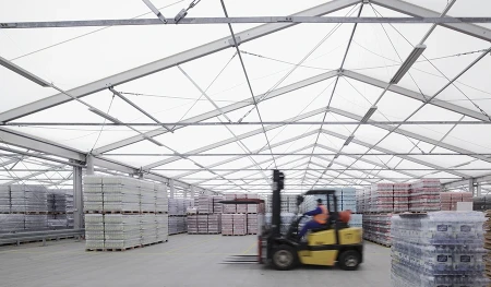 Alüminyum Çadır Nedir? Alüminyum Konstrüksiyon Çadır Sistemleri