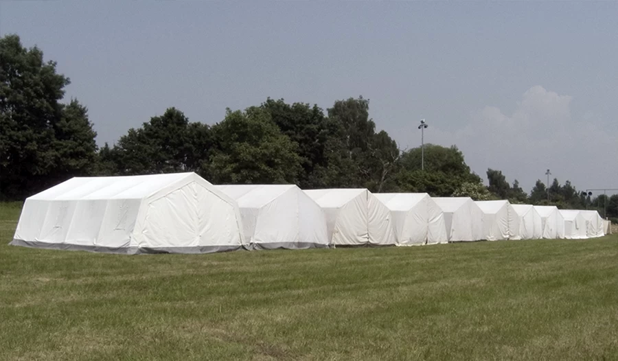 MILITARY AREA TENTS