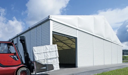 Depo Çadırında Forklift ve TIR Akışı Nasıl Planlanır?