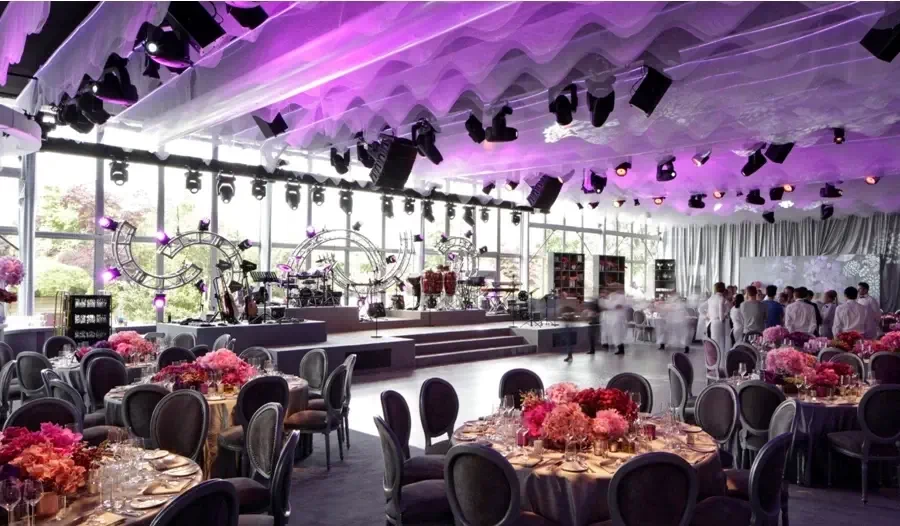 WEDDING AND PARTY TENTS