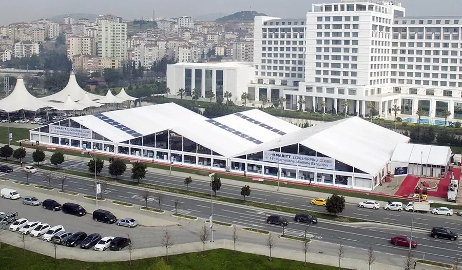 FAIR AND CONFERENCE TENTS