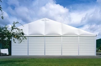 ECONOMIC SOLUTION OFFERING FLEXIBLE ROOF AND FACADE OPTIONS