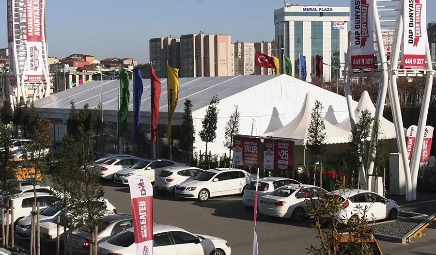 SALES OFFICE TENTS